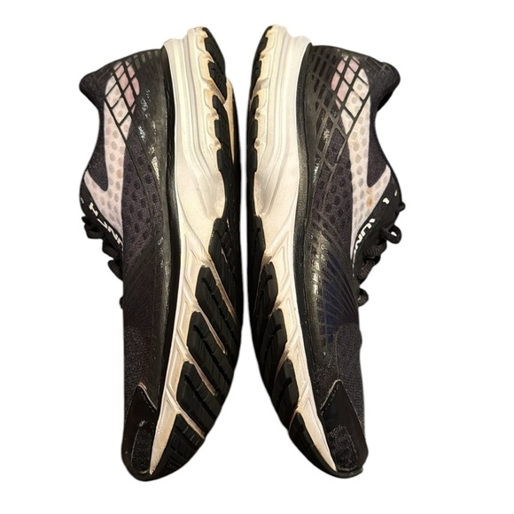 Brooks Launch DNA 3 Sneaker Shoe Black/White Cushioning Run Train Walk Size 8D - Picture 10 of 15